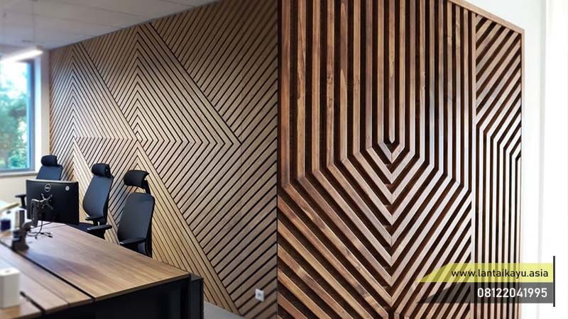 kelebihan penggunaan kisi-kisi kayu untuk dekorasi rumah