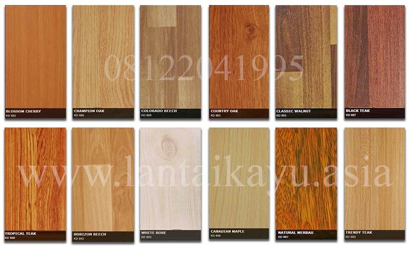 ragam motif parket laminated kendo