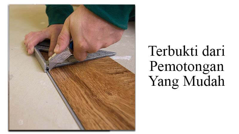 laminated mudah tergores