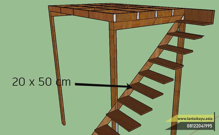 Langkah Membuat Lantai Mezzanine Nggak Pake Mahal 22 kebutuhan tangga mezzanine lantai