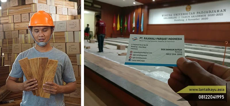 Tutorial Memasang Lantai Parket Kayu Solid Sampai Selesai 25 Persiapan sebelum pemasangan lantai kayu parket