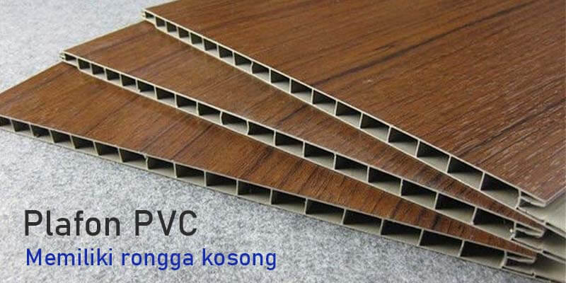 Karakteristik plafon PVC