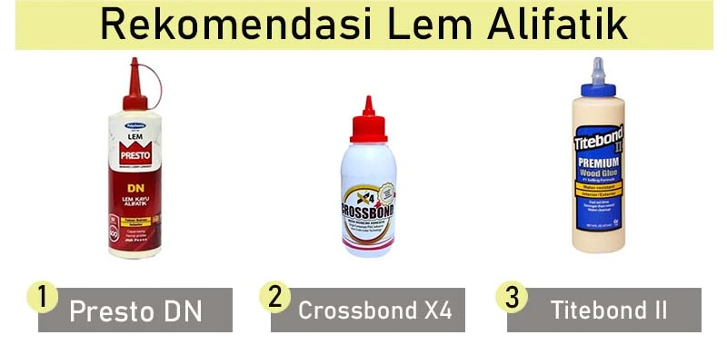 Ini Klasifikasi Jenis Lem Kayu Yang Tepat & Kuat Serta Tips Memilihnya 25 Rekomendasi lem kayu Alifatik