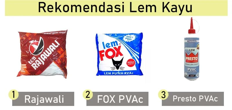 Ini Klasifikasi Jenis Lem Kayu Yang Tepat & Kuat Serta Tips Memilihnya 24 Rekomendasi lem kayu PVAc