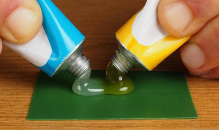 Ini Klasifikasi Jenis Lem Kayu Yang Tepat & Kuat Serta Tips Memilihnya 23 lem epoxy salah satu jenis lem