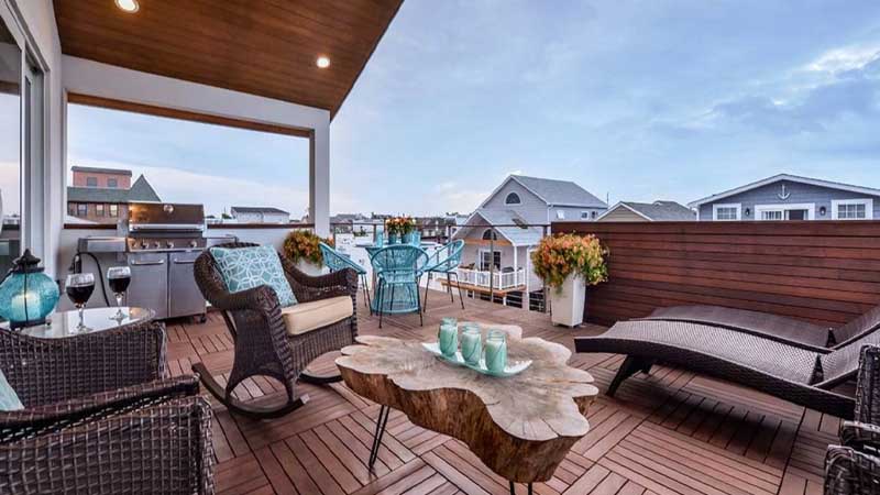 Cara Mendesain Café Outdoor Meningkatkan Minat Pengunjung 30 Biaya membuat Rooftop 1