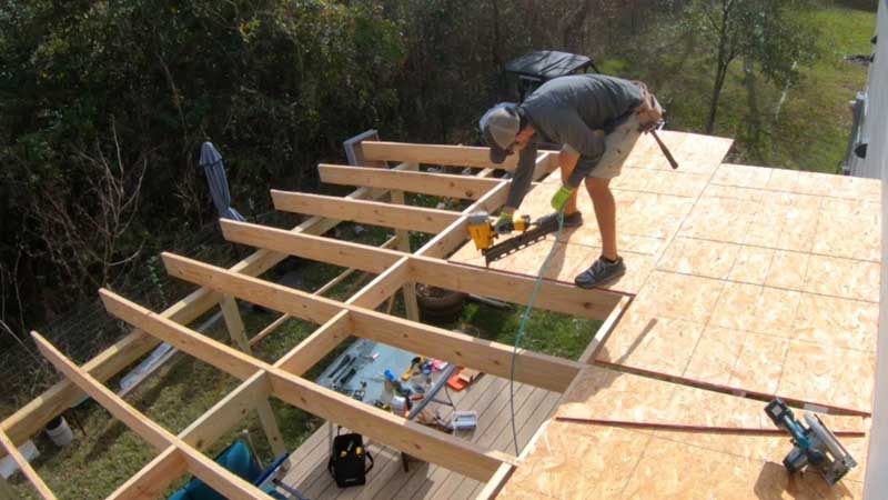 Tahapan Membangun Rooftop Dan Estimasi Biayanya 28 Tahapan membuat Rooftop dari kayu