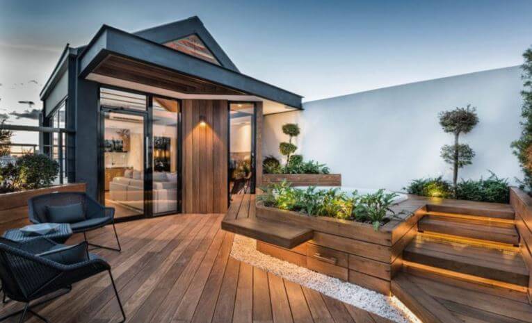 Tahapan Membangun Rooftop Dan Estimasi Biayanya 24 inspirasi rooftop woody