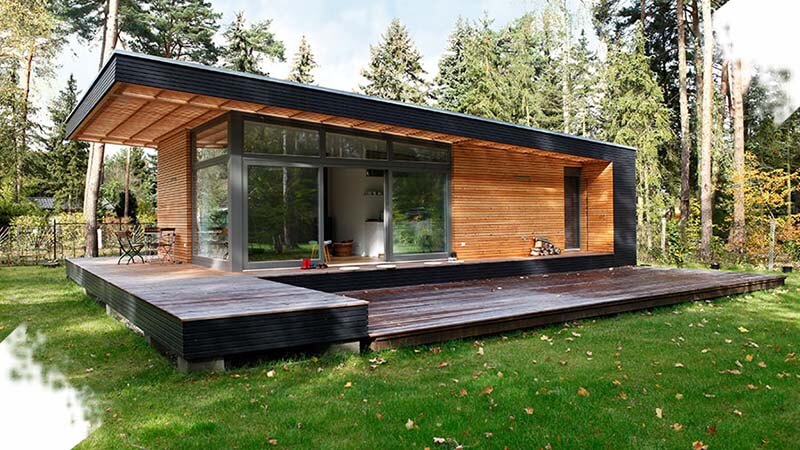 Sudah Tahu Rumah kayu knock Down ? Bisa Bongkar Pasang Lho 23 Inspirasi Rumah kayu knock Down