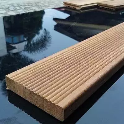 Cara Membuat Pergola Kayu Minimalis Untuk Halaman 28 produk decking kayu ulin