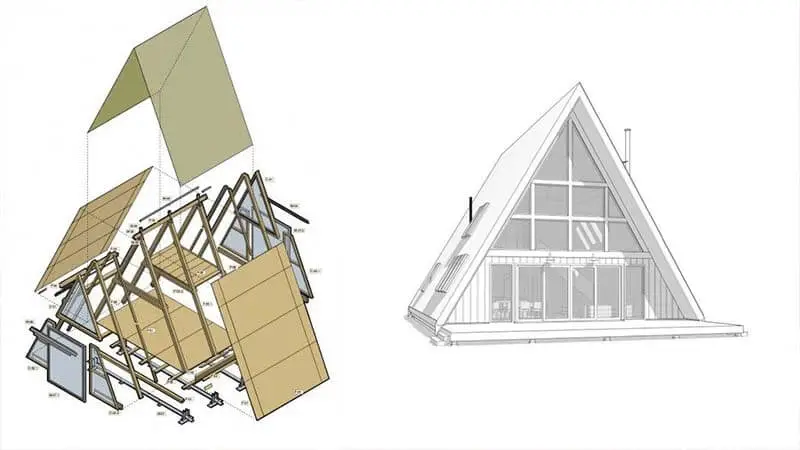 Sudah Tahu Rumah kayu knock Down ? Bisa Bongkar Pasang Lho 20 Cara jual beli rumah bongkar pasang