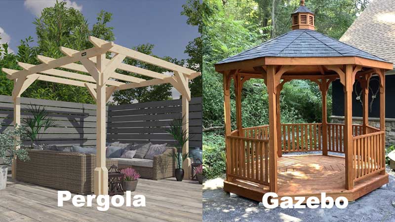Cara Membuat Pergola Kayu Minimalis Untuk Halaman 21 pergola kayu dan gazebo