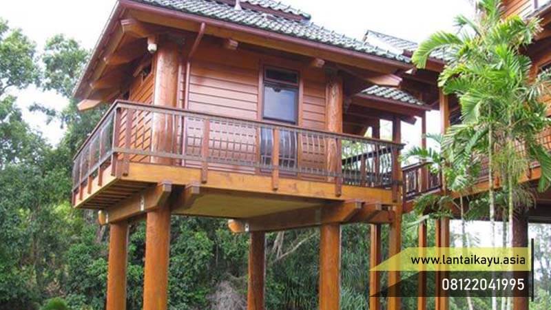 Sudah Tahu Rumah kayu knock Down ? Bisa Bongkar Pasang Lho 19 Mengenal Rumah kayu Knock Down