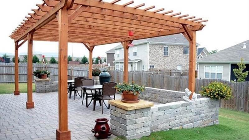 Cara Membuat Pergola Kayu Minimalis Untuk Halaman 30 tahapan membangun pergola minimalis