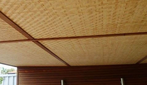 11 Jenis Plafon Rumah Dan Plus minusnya. Mana Yang Terbaik Untuk Di Pasang ? 29 jenis plafon anyaman bambu