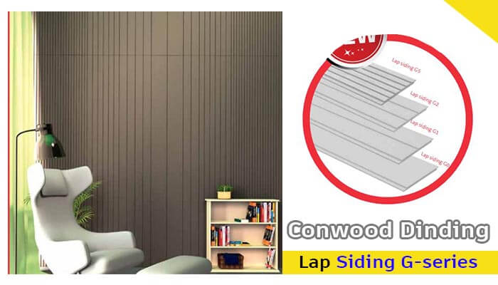 Apa Itu Conwood Yuk Kenali 17 Jenis Produk Dan Plus Minusnya 24 mengenal Jenis conwood Lap siding G series