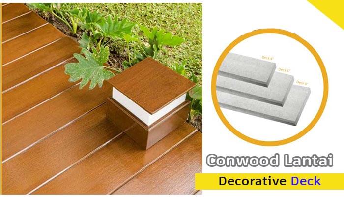 Apa Itu Conwood Yuk Kenali 17 Jenis Produk Dan Plus Minusnya 32 mengenal Jenis conwood lantai decorative Deck
