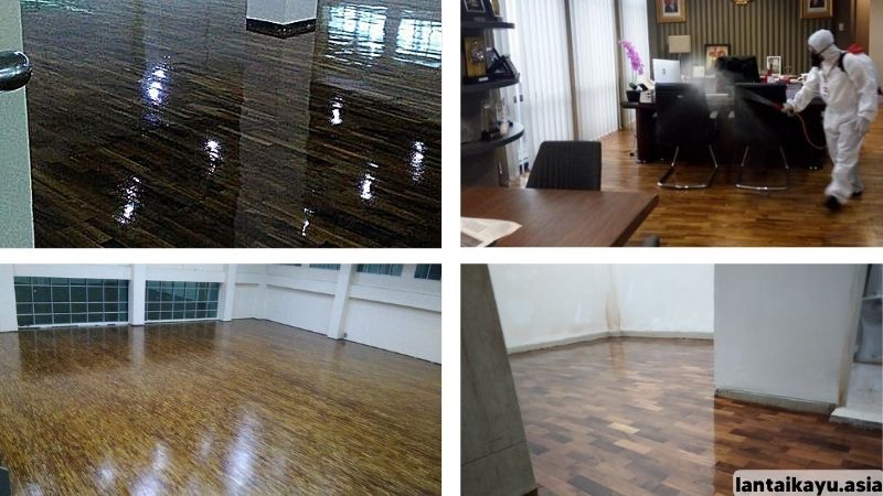 Konsep Lantai Kayu yang Diusung GOR Gedung KPK Jakarta 21 lantai kayu gedung KPK