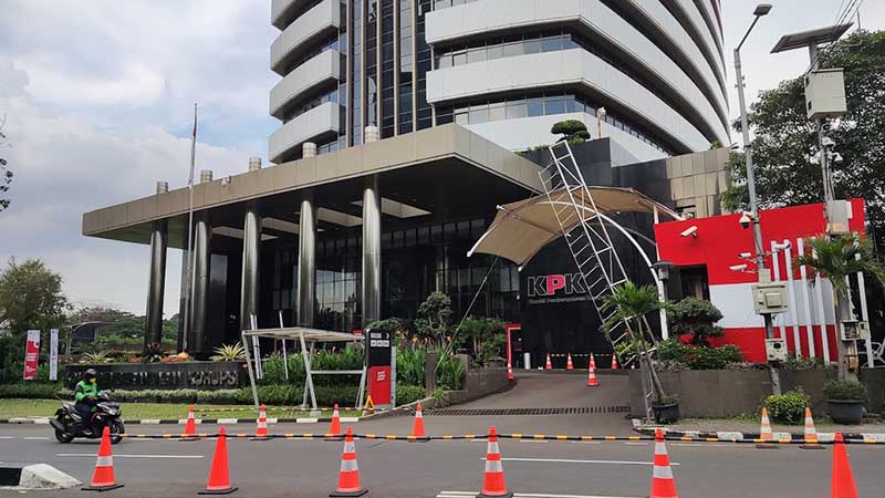 Konsep Lantai Kayu yang Diusung GOR Gedung KPK Jakarta 26 Proyek lantai kayu KPK