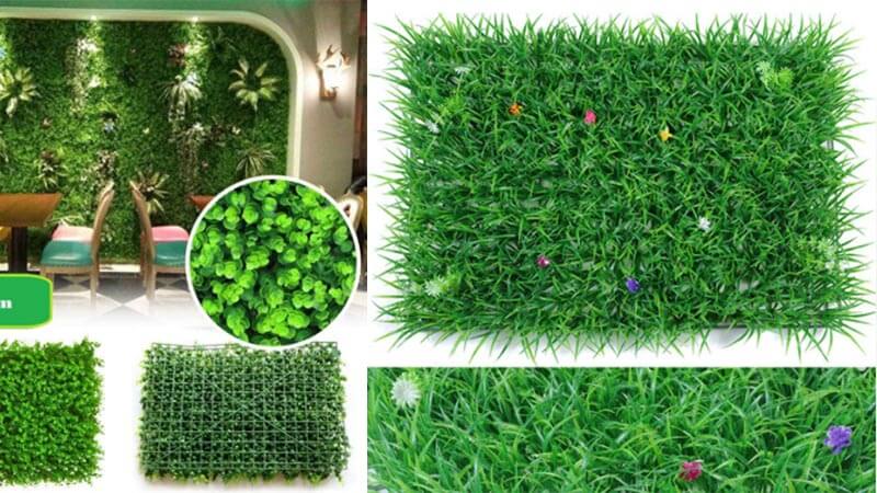 jenis rumput sintetis untuk dinding