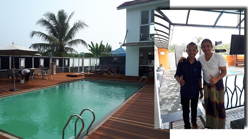 Portofolio Project Pemasangan Lantai Kayu Asia 63 Pemasangan lantai kayu di kediaman Pasha Ungu