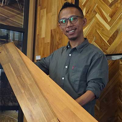 Rekomendasi lantai ruang tamu