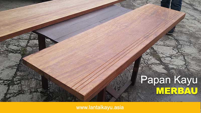 Papan Kayu Merbau