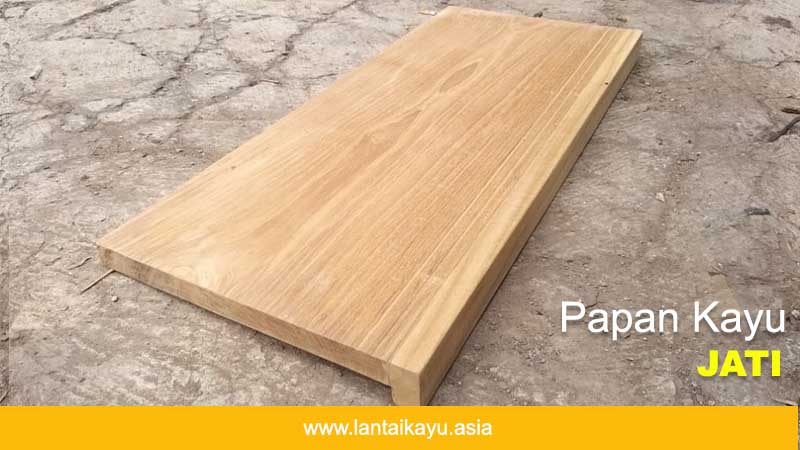 Trap Papan Kayu Jati