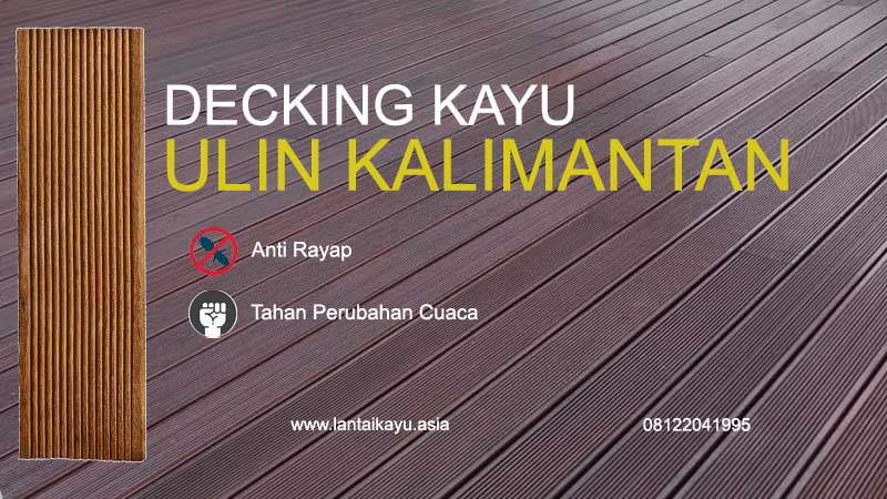 Lantai kayu di Kamar mandi? 3 hal penting Perlu Diperhatikan 54 harga decking kayu ulin kalimantan