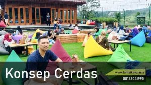 Cara membuat Cafe menarik dengan konsep lesehan