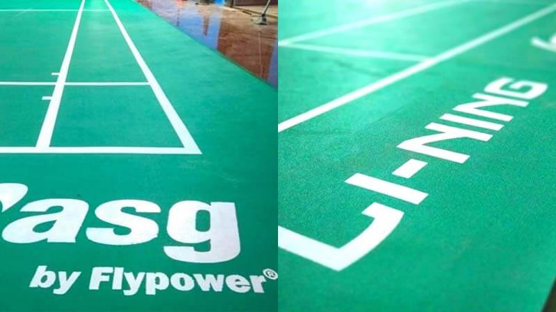 Panduan Membuat GOR Lapangan Badminton Dan Kalkulasi Biaya 28 Menghitung Biaya pemasangan karpet vinyl lapangan badminton