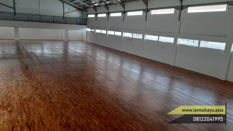 Panduan Membuat GOR Lapangan Badminton Dan Kalkulasi Biaya 29 Menghitung kebutuhan lantai kayu untuk lapangan badminton