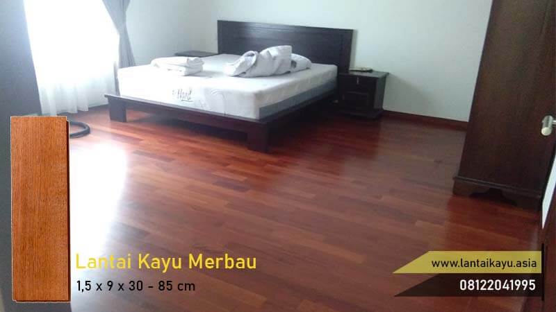 Warga Bekasi, Disini Penyedia PARQUET Lantai Kayu & Decking 21 Kamar dengan lantai kayu merbau