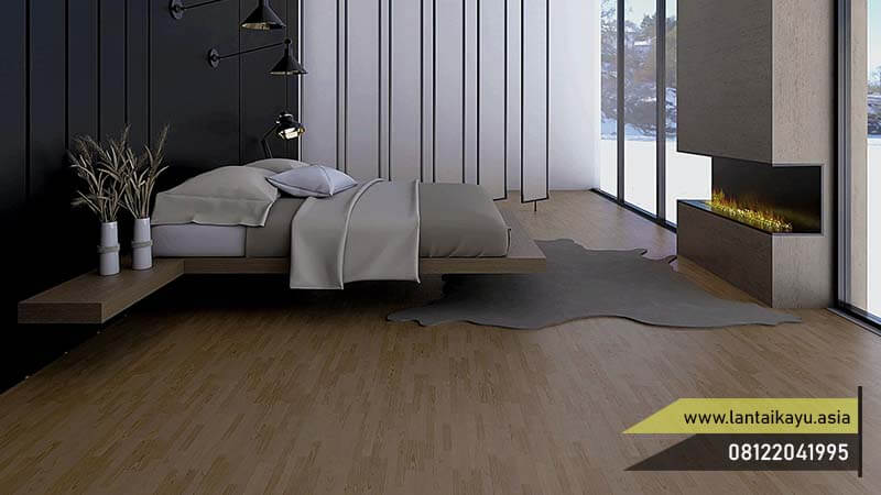 Nyari Jenis Lantai Untuk Kamar Tidur? Ini Dia Rekomendasinya 25 kamar lantai kayu laminated