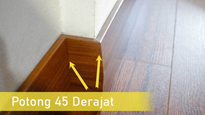 Harga Plint Skirting Kayu Jati Dan Merbau Per meter 24 Cara memasang Plint skirting lantai