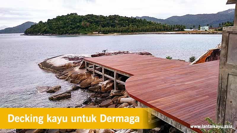 Fungsi Decking kayu Dermaga
