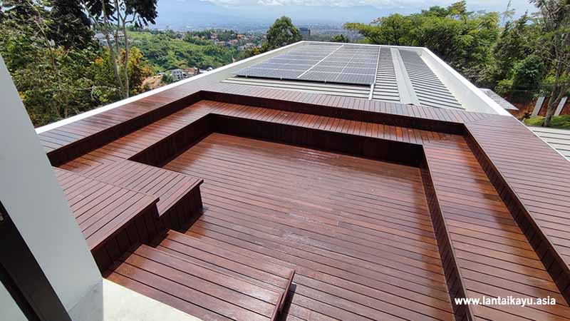 Flooring Lantai Kayu Merbau Terbaru 2026 Lengkap! 9 Decking kayu Merbau
