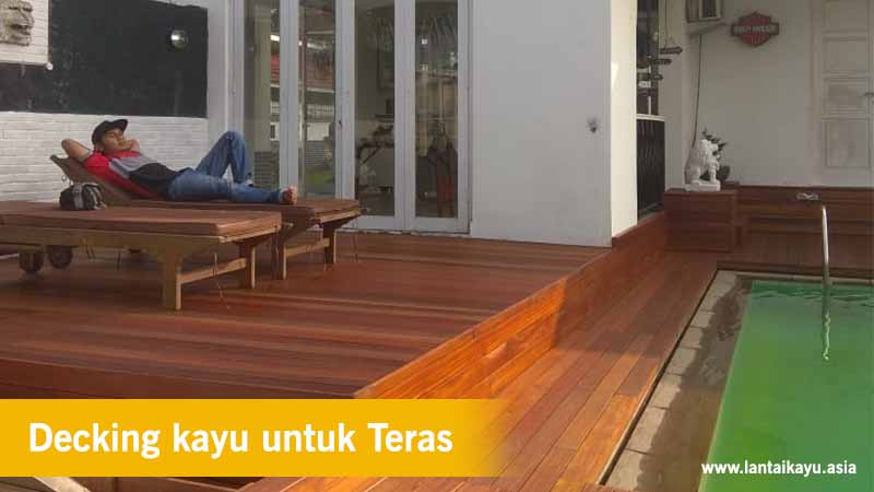 Fungsi Decking kayu Teras