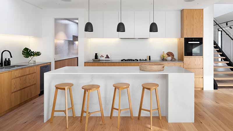 Coba Lantai kayu Untuk Tampilan Dapur Lebih Menarik 22 Tips memilih lantai untuk dapur