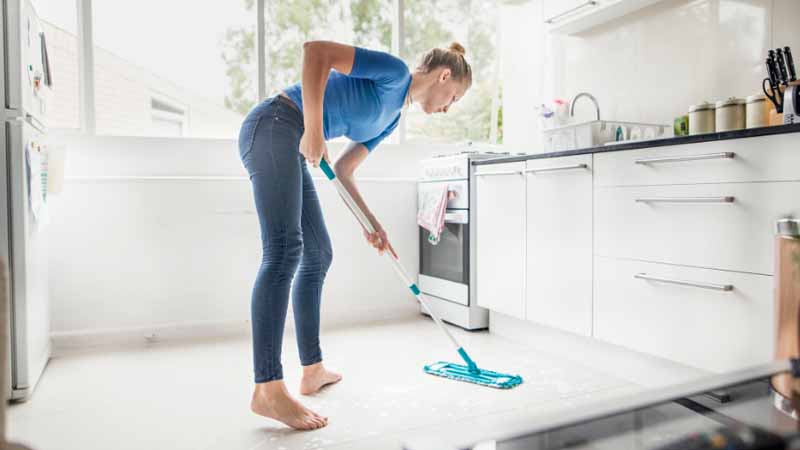 Coba Lantai kayu Untuk Tampilan Dapur Lebih Menarik 21 Tips memilih lantai untuk dapur