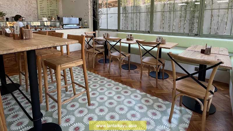 Bersihkan 4 Area Rumah Sambut Lebaran 24 lantai kayu dapur parket 2