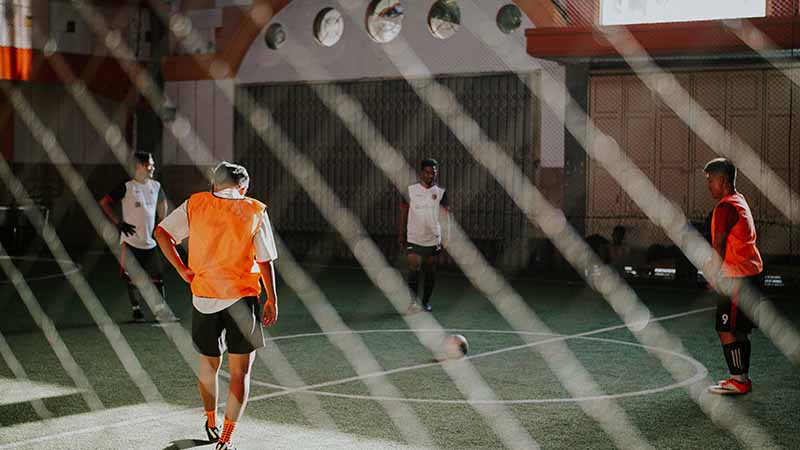 Anggaran Biaya Pembuatan Lapangan Futsal (Sederhana & Murah) 19 Biaya membuat lapangan futsal sederhana