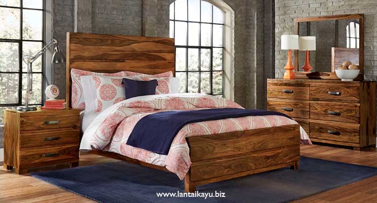 Desain Kamar Tidur Bertema Natural Untuk Istirahat Maksimal 54 desain kamar tidur lantai kayu 1