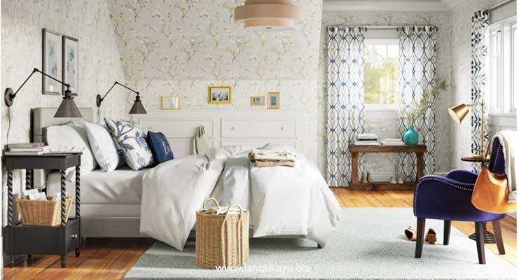 Desain Kamar Tidur Bertema Natural Untuk Istirahat Maksimal 55 desain kamar tidur lantai kayu