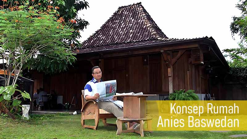 Mengenal rumah joglo anies baswedan