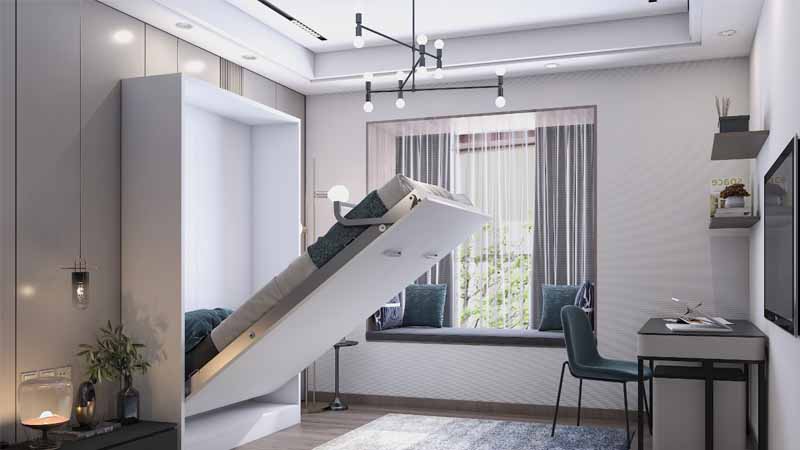 10 Ide Tempat Tidur Tersembunyi Ini Jangan Orang lain Tahu 51 tempat tidur tersembunyi di belakang dinding