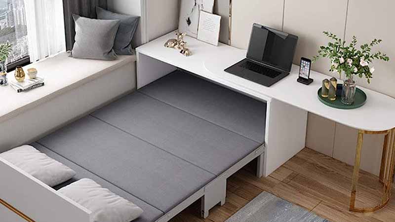 10 Ide Tempat Tidur Tersembunyi Ini Jangan Orang lain Tahu 55 tempat tidur tersembunyi di meja kerja