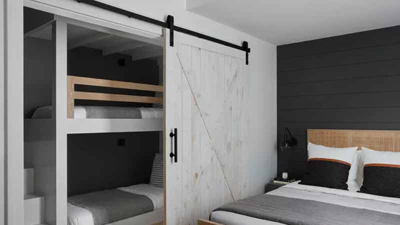 10 Ide Tempat Tidur Tersembunyi Ini Jangan Orang lain Tahu 56 tempat tidur tersembunyi di balik pintu
