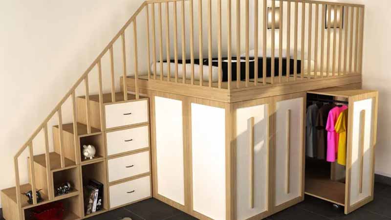 Alasan Bunk Bed Menjadi Pilihan Cerdas untuk Kamar Anak 22 Inspirasi ide konsep Bunk Bed