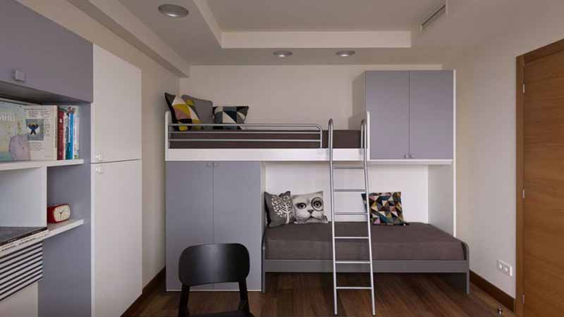 Alasan Bunk Bed Menjadi Pilihan Cerdas untuk Kamar Anak 23 Inspirasi ide konsep Bunk Bed